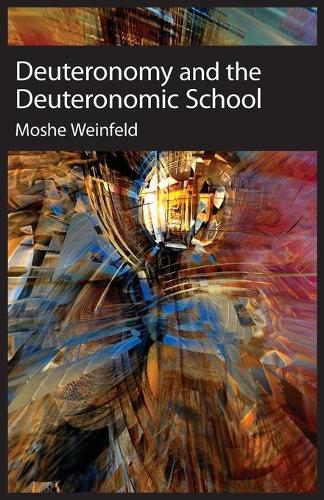 Бумажная книга «Deuteronomy and the Deuteronomic School», автор Моше Вайнфельд - фото №1