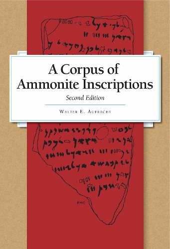 Паперова книга «A Corpus of Ammonite Inscriptions», автор Волтер Е. Ауфрехт - фото №1