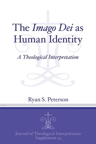 Бумажная книга «The Imago Dei as Human Identity: A Theological Interpretation», автор Райан С. Петерсон - фото №1