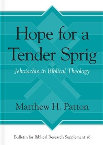 Бумажная книга «Hope for a Tender Sprig: Jehoiachin in Biblical Theology», автор Мэтью Х. Паттон - фото №1
