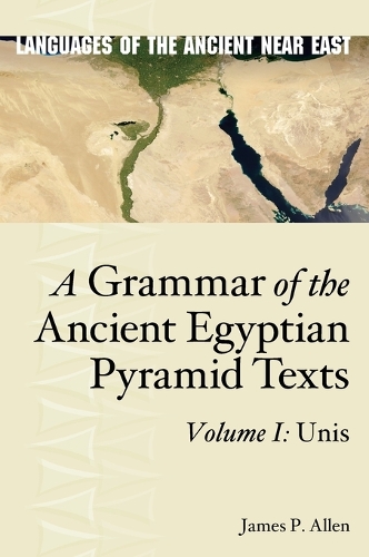 Паперова книга «A Grammar of the Ancient Egyptian Pyramid Texts, Vol. I: Unis», автор Джеймс П. Аллен - фото №1