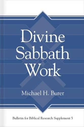 Бумажная книга «Divine Sabbath Work», автор Майкл Х. Бюрер - фото №1