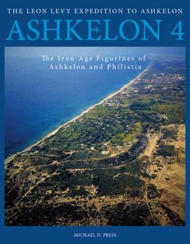 Паперова книга «Ashkelon 4: Iron Age Figurines of Ashkelon», автор Майкл Д. Пресс - фото №1