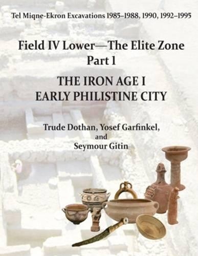 Паперова книга «Tel Miqne 9/1 and 9/3B (2-vol. set): The Iron Age I Early Philistine City», авторів Сеймур (Сай) Гітін, Трюд Дотан, Йосеф Гарфінкель - фото №1