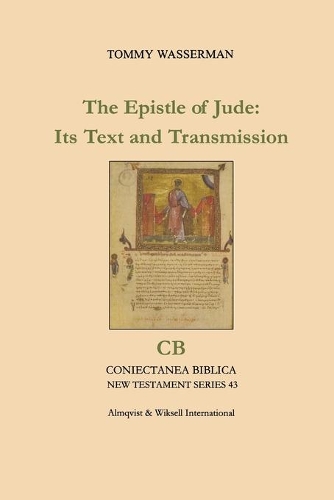 Паперова книга «The Epistle of Jude: Its Text and Transmission», автор Томмі Вассерман - фото №1