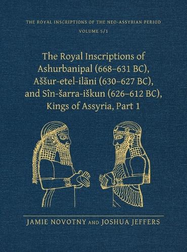 Паперова книга «The Royal Inscriptions of Ashurbanipal (668–631 BC), Aššur-etel-ilāni (630–627 BC), and Sîn-šarra-iškun (626–612 BC), Kings of Assyria, Part 1», авторів Джеймі Новотний, Джошуа Джефферс - фото №1