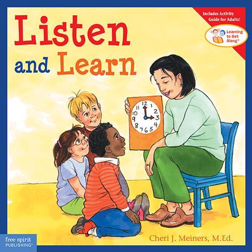 Бумажная книга «Listen and Learn», автор Чери Дж. Майнерс - фото №1