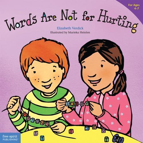 Бумажная книга «Words Are Not for Hurting», автор Элизабет Вердик - фото №1
