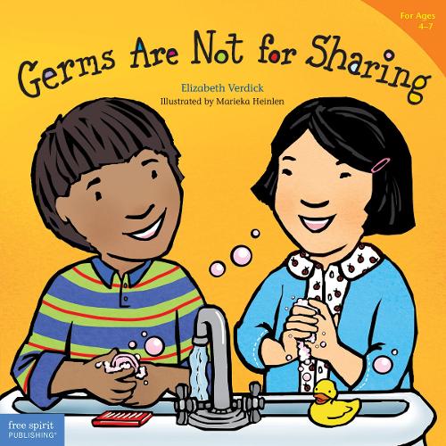 Паперова книга «Germs Are Not for Sharing», автор Елізабет Вердік - фото №1