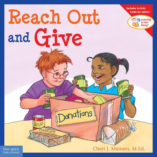 Бумажная книга «Reach Out and Give», автор Чери Дж. Майнерс - фото №1