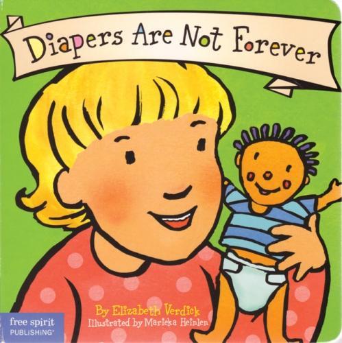 Паперова книга «Diapers Are Not Forever», автор Елізабет Вердік - фото №1