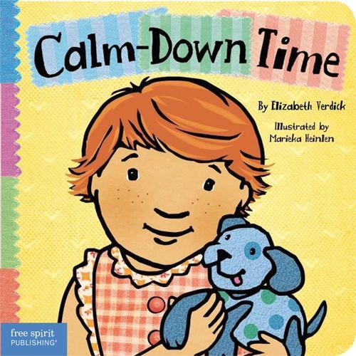 Бумажная книга «Calm-Down Time», автор Элизабет Вердик - фото №1