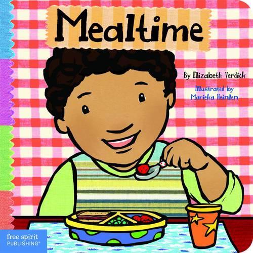 Паперова книга «Mealtime», автор Елізабет Вердік - фото №1