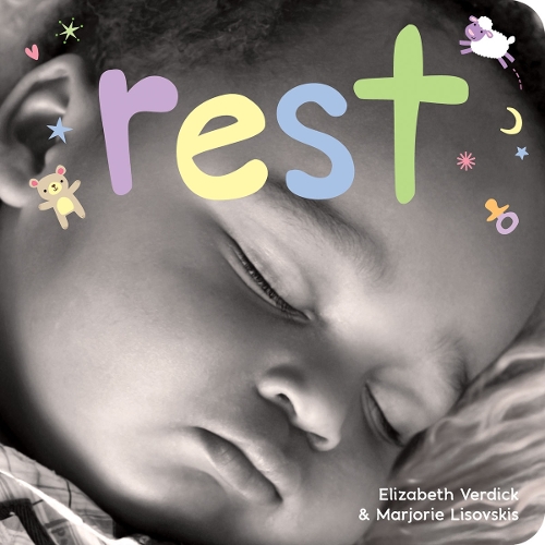 Паперова книга «Rest: A board book about bedtime», авторів Елізабет Вердік, Марджорі Лісовскіс - фото №1