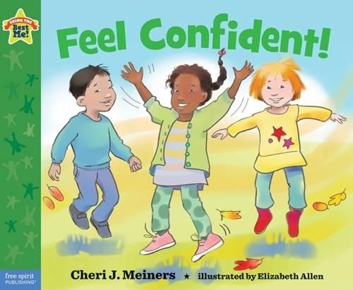 Паперова книга «Feel Confident!: A book about self-esteem», автор Чері Дж. Майнерс - фото №1