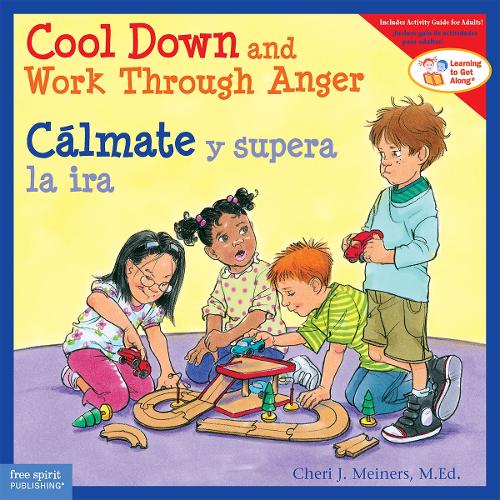 Паперова книга «Cool Down and Work Through Anger / Cálmate y supera la ira», автор Чері Дж. Майнерс - фото №1