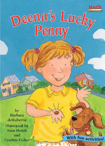 Бумажная книга «Deena's Lucky Penny», автор Барбара деРубертис - фото №1