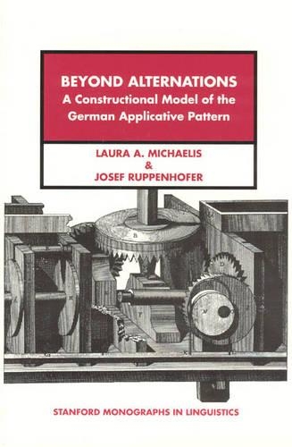 Паперова книга «Beyond Alternations», авторів Йозеф Руппенгофер, Лаура А. Міхаеліс - фото №1