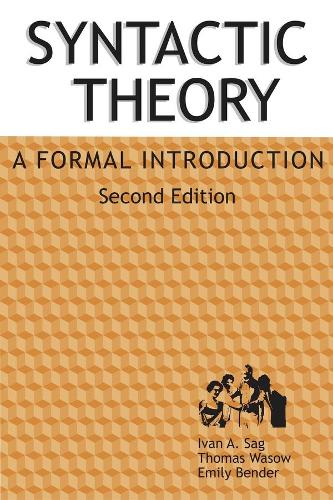 [object Object] «Syntactic Theory», авторів Емілі М. Бендер, Іван А. Саг, Томас Восоу - фото №1