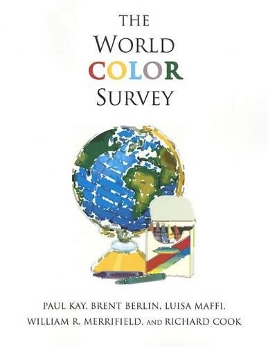 Паперова книга «The World Color Survey», авторів Брент Берлін, Луїза Маффі, Пол Кей, Вільям Р. Мерріфілд - фото №1