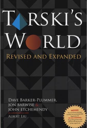 Паперова книга «Tarski's World», авторів Девід Баркер-Пламмер, Джон Етчеменді, Джон Барвайз - фото №1