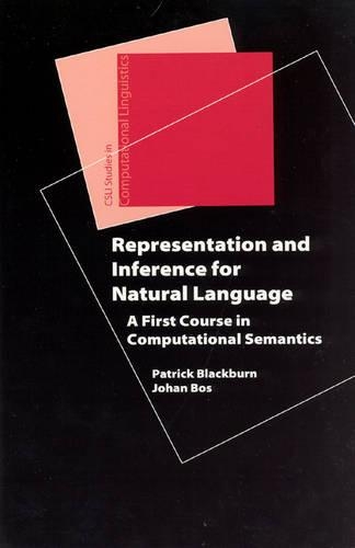 [object Object] «Representation and Inference for Natural Language», авторов Йохан Бос, Патрик Блэкберн - фото №1