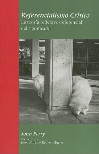 Паперова книга «Referencialismo critico: le teoria reflexivo-referencial del significado» - фото №1