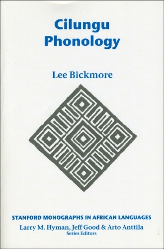 Бумажная книга «Cilungu Phonology», автор Ли Бикмор - фото №1