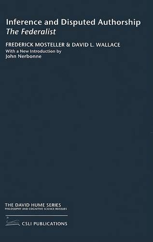 [object Object] «Inference and Disputed Authorship», авторов Дэвид Л. Уоллес, Фредерик Мостеллер - фото №1