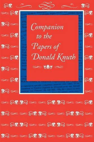 Бумажная книга «Companion to the Papers of Donald Knuth», автор Дональд Э. Кнут - фото №1