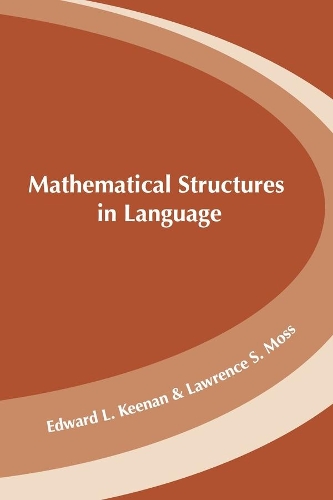 [object Object] «Mathematical Structures in Languages», авторів Едвард Л. Кінан, Лоуренс С. Мосс - фото №1