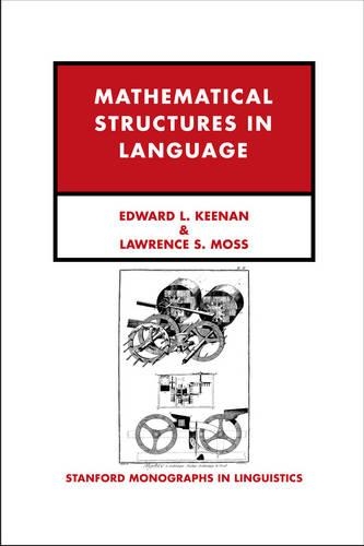 [object Object] «Mathematical Structures in Languages», авторів Едвард Л. Кінан, Лоуренс С. Мосс - фото №1
