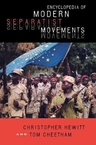 Паперова книга «Encyclopedia of Modern Separatist Movements», авторів Крістофер Г'юїт, Том Чітхем - фото №1