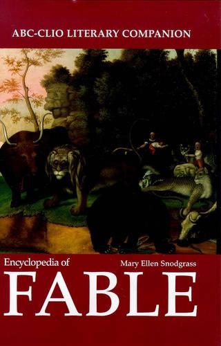 Бумажная книга «Encyclopedia of Fable», автор Мэри Эллен Снодграсс - фото №1