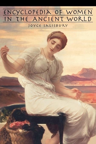 Паперова книга «Encyclopedia of Women in the Ancient World», автор Джойс Е. Солсбері - фото №1