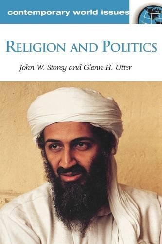 Бумажная книга «Religion and Politics: A Reference Handbook», авторов Гленн Х. Аттер, Джон В. Стори - фото №1