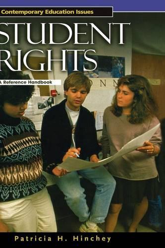 Бумажная книга «Student Rights: A Reference Handbook», автор Патриция Х. Хинчи - фото №1