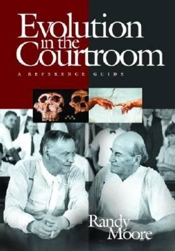 Бумажная книга «Evolution in the Courtroom: A Reference Guide», автор Рэнди Мур - фото №1
