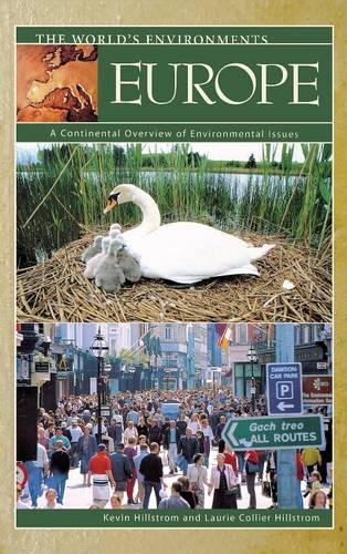 Паперова книга «Europe: A Continental Overview of Environmental Issues», авторів Кевін Хіллстром, Лорі Коліер Хіллстром - фото №1
