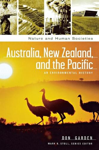 Паперова книга «Australia, New Zealand, and the Pacific: An Environmental History», автор Дональд С. Гарден - фото №1