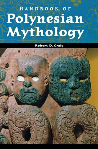 Паперова книга «Handbook of Polynesian Mythology», автор Роберт Дін Крейг - фото №1