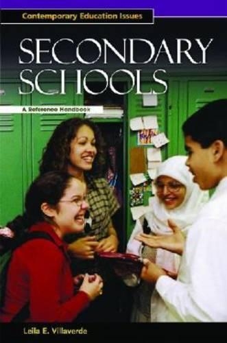 Паперова книга «Secondary Schools: A Reference Handbook», автор Лейла Віллаверде - фото №1