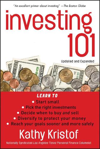Паперова книга «Investing 101», автор Кеті Крістоф - фото №1