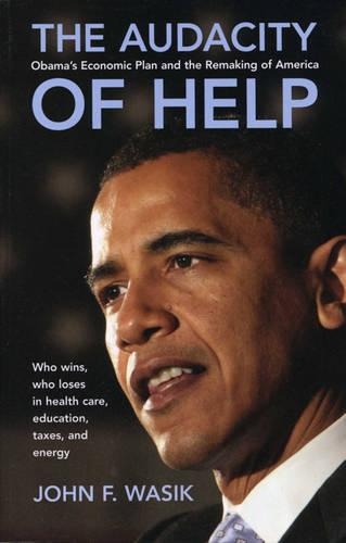 Паперова книга «The Audacity of Help: Obama's Stimulus Plan and the Remaking of America», автор Джон Ф. Васік - фото №1