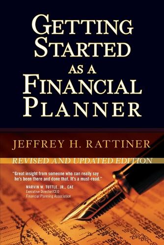 [object Object] «Getting Started as a Financial Planner», автор Джеффри Х. Раттинер - фото №1