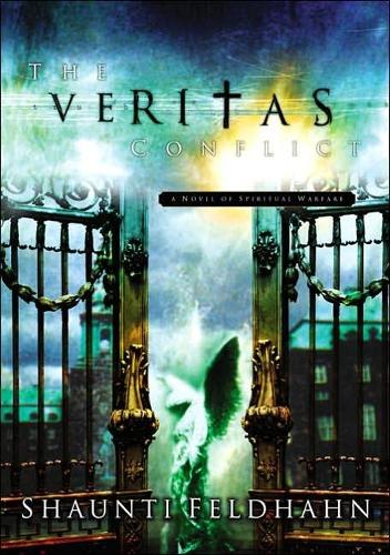 Паперова книга «The Veritas Conflict», автор Шонті Фельдган - фото №1