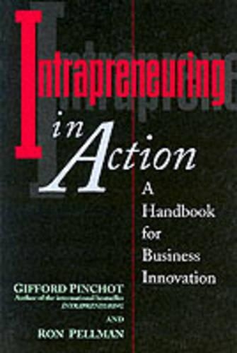 Бумажная книга «Intrapreneuring in Action: A Handbook for Business Innovation», автор ПИНЧО - фото №1
