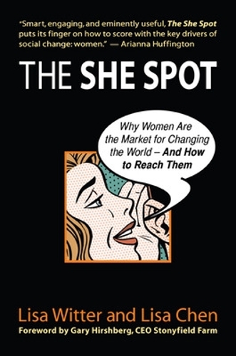 Паперова книга «The She Spot», авторів Ліза Чен, Ліза Віттер - фото №1