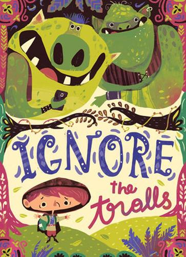 Паперова книга «Ignore the Trolls», авторів Джордан Гершовіц, Сандхья Прабхат - фото №1