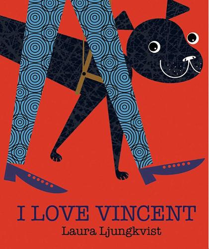 Бумажная книга «I Love Vincent», автор Лаура Люнгквист - фото №1